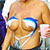 Body Painting 2001 photo - Duval Street, Key West